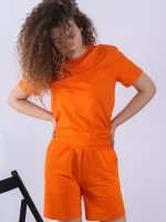 Базова футболка з довгими шортами - Зображення 3