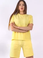 Базова футболка з довгими шортами - Зображення 4