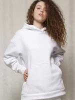 Жіноче худі на флісі оверсайз - Зображення 3