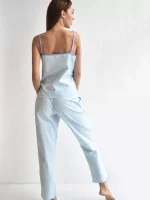 Бавоняна піжама (сорочка, майка, штани) - Зображення 2