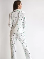 Бавоняна піжама (сорочка, майка, штани) - Зображення 4