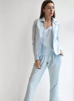 Бавоняна піжама (сорочка, майка, штани)