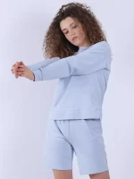 Костюм світшот з шортами