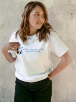 Футболка патріотична "Люблю Україну"