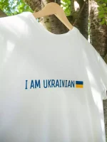 Футболка патріотична "I am ukrainian" - Зображення 3