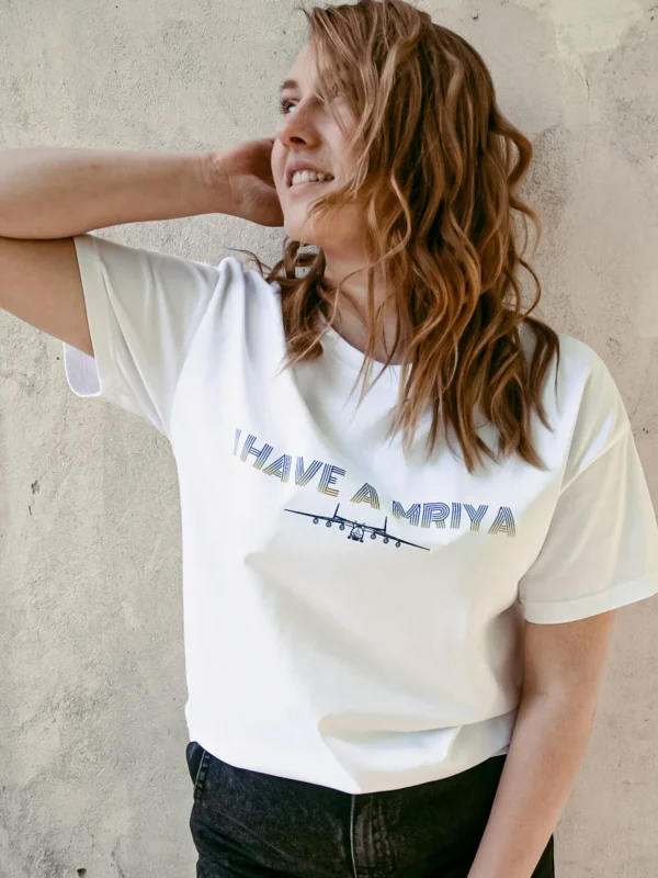 Футболка патріотична "I have a mriya"