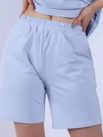 Жіночі шорти з кішенями - Зображення 4