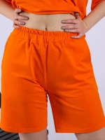 Жіночі шорти з кішенями - Зображення 3