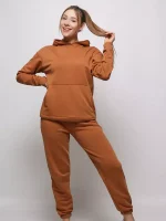 Жіночий спортивний костюм з худі - Зображення 9