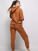 Жіночий спортивний костюм з худі - Зображення 10