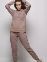 Жіночий спортивний костюм з худі - Зображення 7