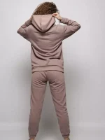 Жіночий спортивний костюм з худі - Зображення 8