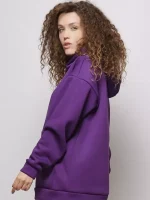 Жіноче худі на флісі оверсайз - Зображення 6