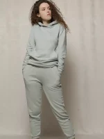 Жіночий спортивний костюм з худі