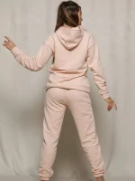 Жіночий спортивний костюм з худі - Зображення 4