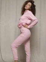 Жіночий спортивний костюм з худі - Зображення 6