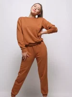 Жіночий спортивний костюм зі світшотом - Зображення 5