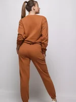 Жіночий спортивний костюм зі світшотом - Зображення 6