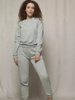 Жіночий спортивний костюм зі світшотом - Зображення 3