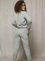 Жіночий спортивний костюм зі світшотом - Зображення 4