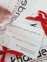 Подарунковий сертифікат на 1000 грн - Зображення 2