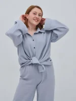 Піжамний набір з мусліну - Зображення 2