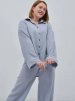 Піжамний набір з мусліну