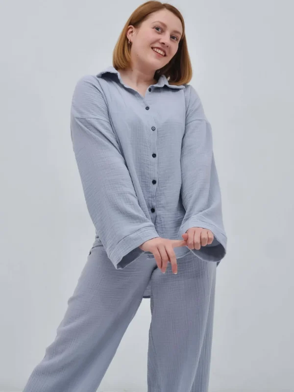 Піжамний набір з мусліну