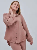 Піжамний набір з мусліну - Зображення 4