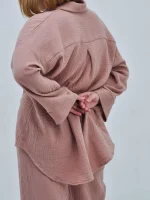 Піжамний набір з мусліну - Зображення 6