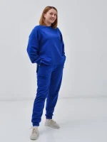 Спортивний костюм (світшот oversize та штани) - Зображення 4