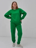 Спортивний костюм (світшот oversize та штани)