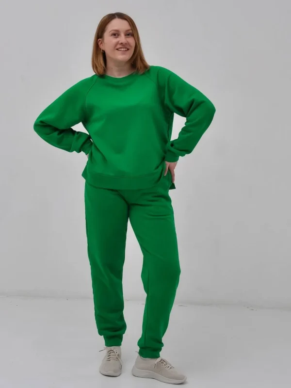 Спортивний костюм (світшот oversize та штани)