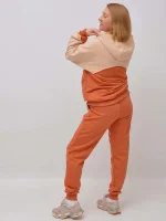 Жіночий спортивний комплект цегла