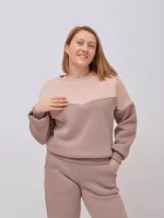 Жіночий костюм капучіно