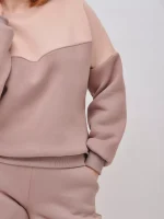 Костюм капучіно