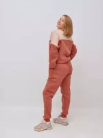 Спортивний костюм теракот