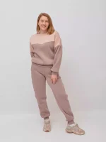 Жіночий костюм капучіно