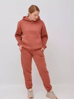 Спортивний костюм на флісі з капюшоном