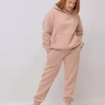 Спортивний костюм з карманом кенгуру