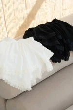 Жіноча спідниця з мереживом - Зображення 5