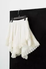 Жіноча спідниця з мереживом - Зображення 4