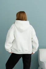 Жіноче худі з розписом - Зображення 3