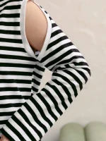 Лонгслів тільняшка - Зображення 3