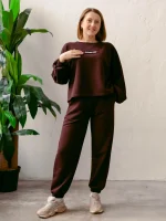 Стильний оверсайз костюм Khande - Зображення 6