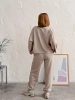 Стильний оверсайз костюм Khande - Зображення 4