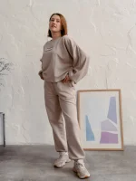 Стильний оверсайз костюм Khande - Зображення 3