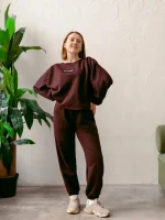 Стильний оверсайз костюм Khande - Зображення 5