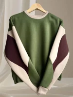 Жіночий світшот хвилястий - Зображення 2