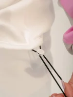 Хвилястий спортивний костюм з худі - Зображення 5